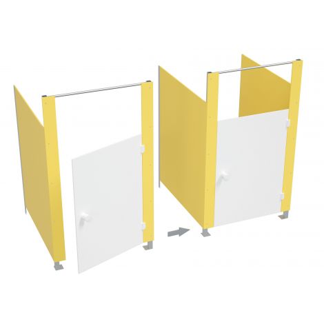 Modul Adițional Galben Toaletă Copii Moje Bambino - imagine 3
