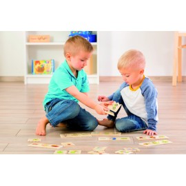 Joc Puzzle Cognito Beleduc - Recunoaște Activitatea - imagine 6