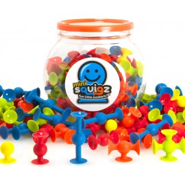 Joc constructie Mini Squigz Fat Brain Toys - imagine 3