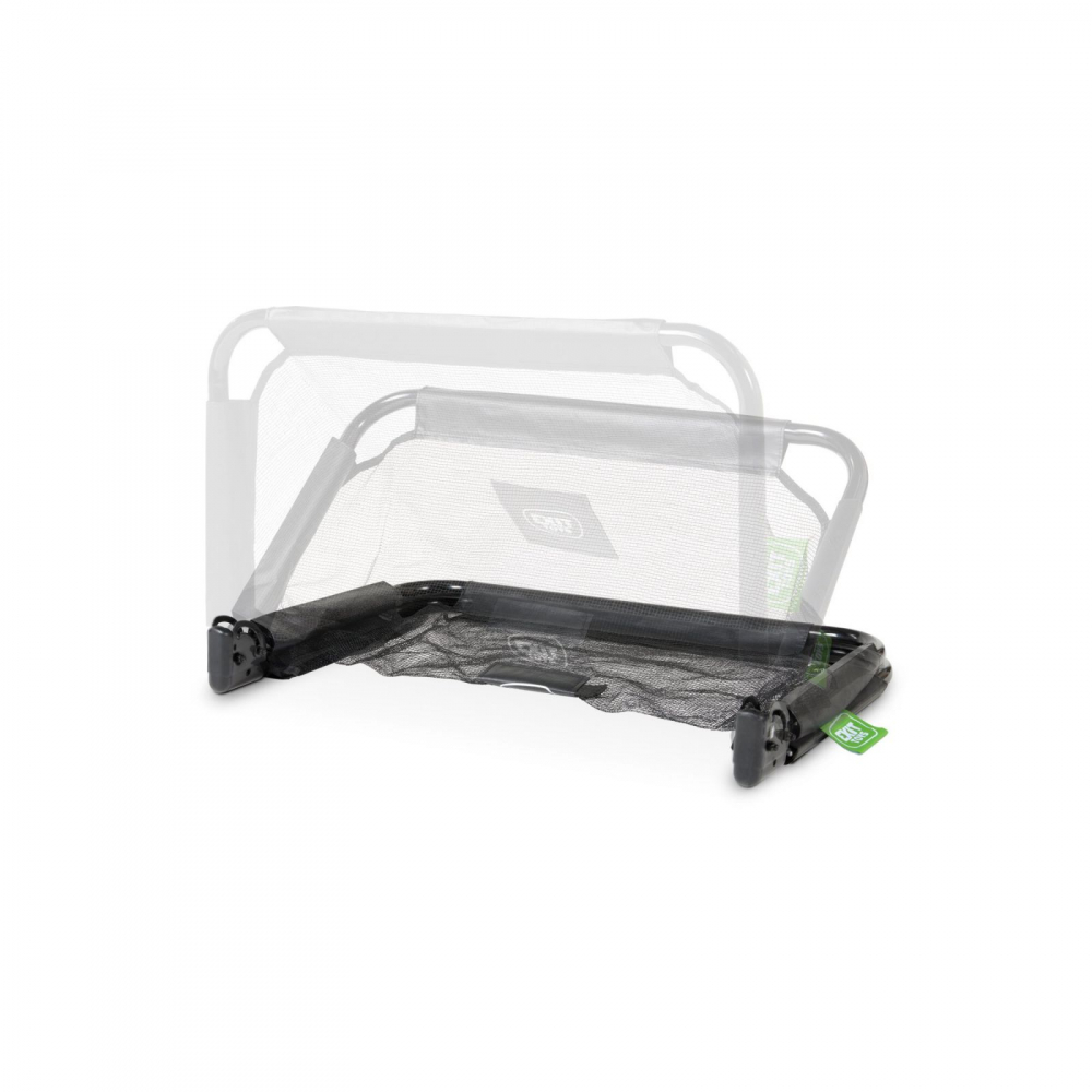 Set 2 Porti Fotbal Exit Toys Pico, Otel, Negru - imagine 2