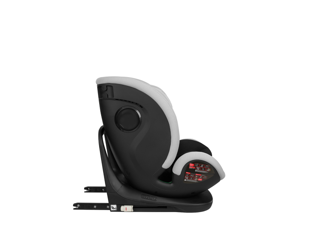 Scaun auto Kikkaboo i-View Isofix, 40-150 cm - imagine 6