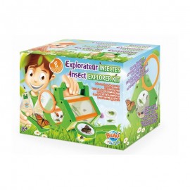 Exploratorul de insecte Buki - 8 experimente