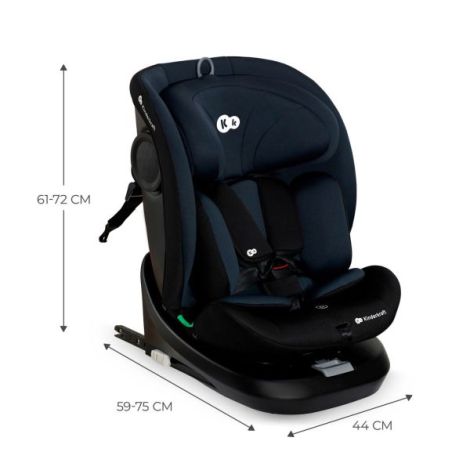 Scaun Auto Kinderkraft I-GROW i-Size 40-150cm Black - imagine 10