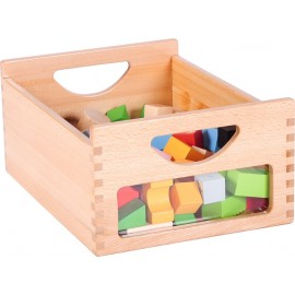Cutie Depozitare Fag cu Fereastra Flexi - imagine 2