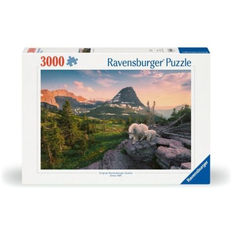 Puzzle Ravensburger 3000 piese Peisaj Montan - imagine 2