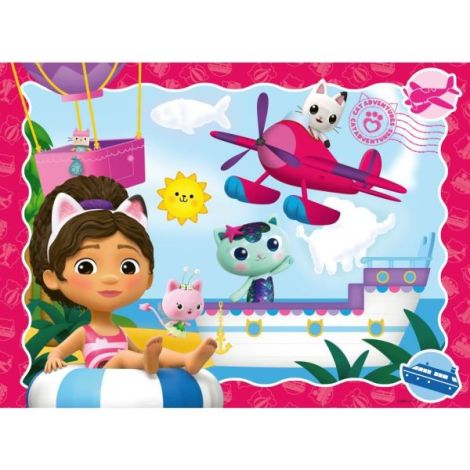 Ravensburger Puzzle Gabby 100 Piese | Joc Educativ