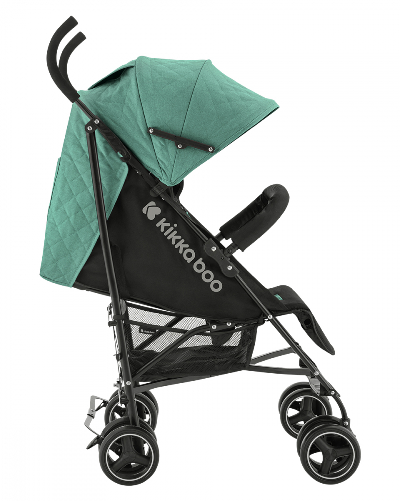 KikkaBoo Beetle Mint: Carucior Sport Pliabil si Usor - imagine 5