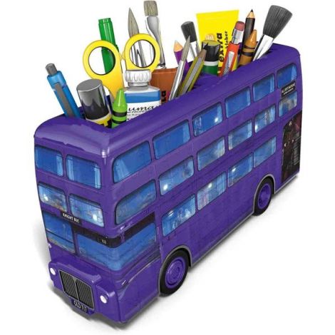 Puzzle 3D Harry Potter Autobuz | Ravensburger 216 piese