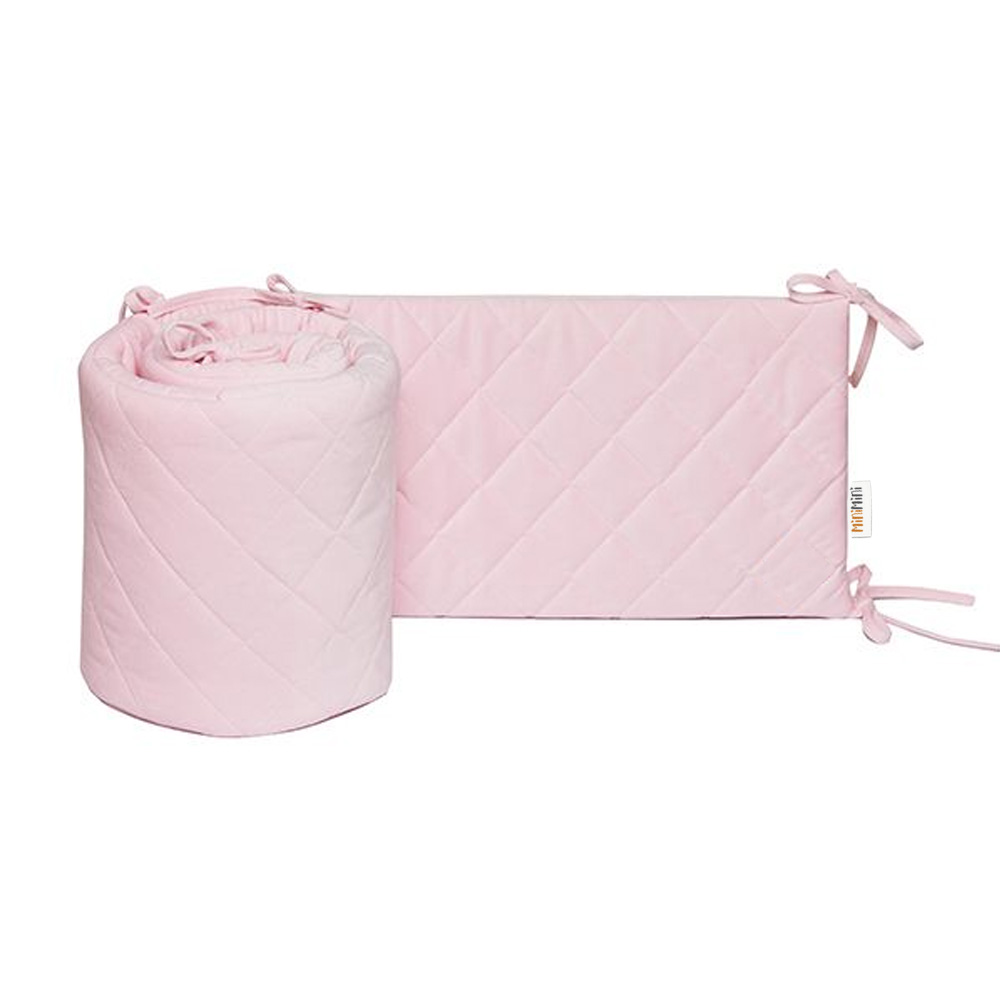 Aparatoare Pat Little Amy Roz Velvet 180cm - imagine 3
