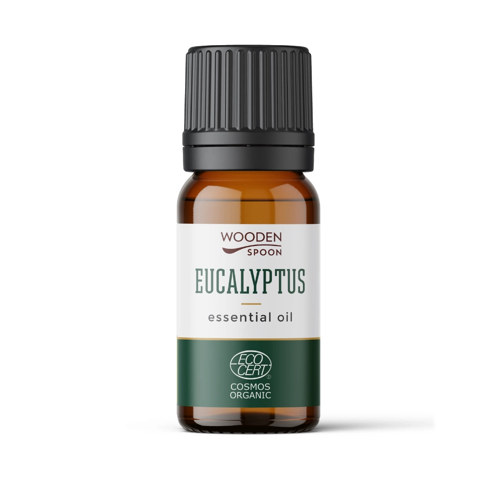 Ulei Esențial Eucalipt Wooden Spoon Bio 5ml