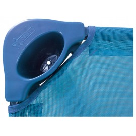 Pat superpozabil Moje Bambino, 134 cm, Albastru - imagine 4