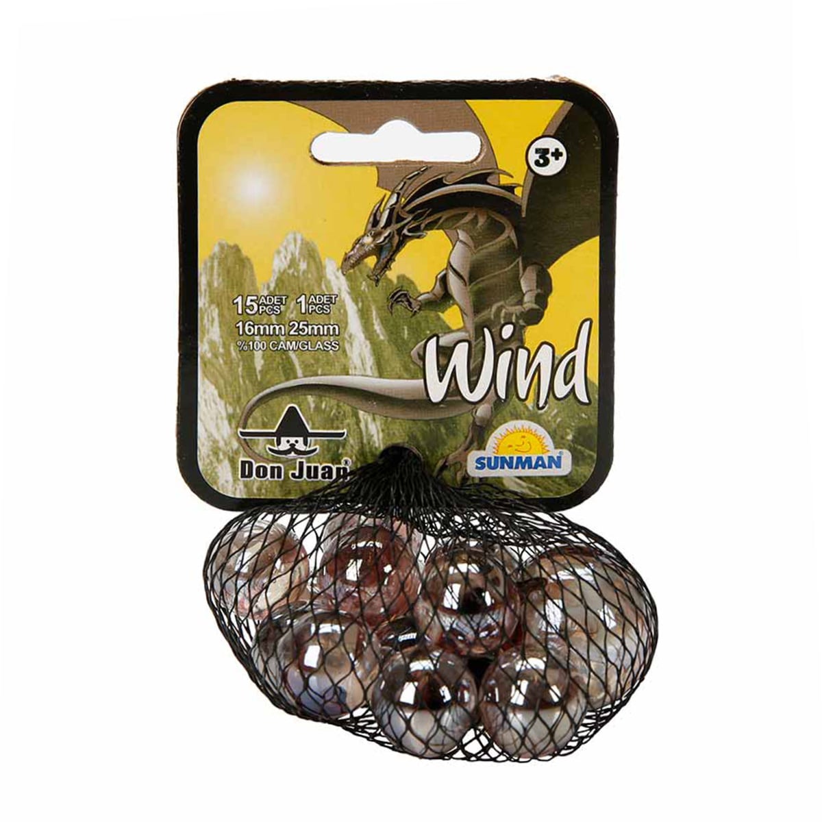 Bile din Sticla Marble Dragon Don Juan