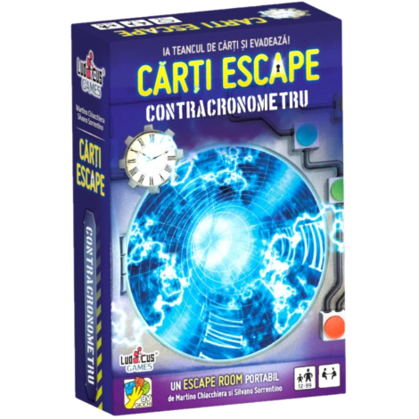 Escape Room Portativ dV GIOCHI - Joc Carti Contracronometru