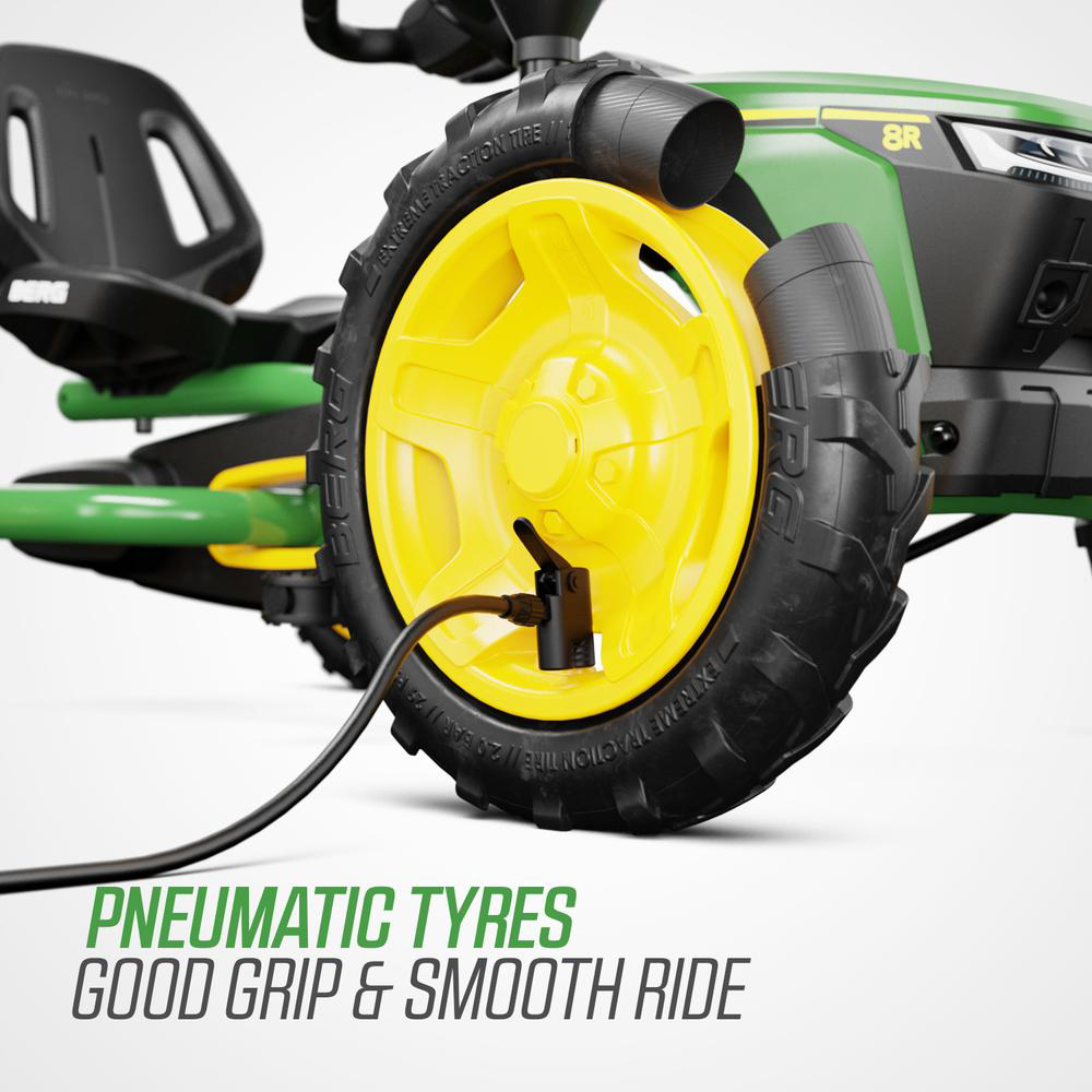 Berg Buddy John Deere - Kart Copii 3-8 Ani - imagine 2