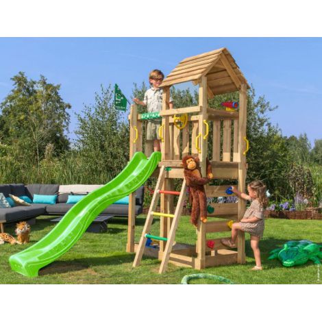 Complex Joacă Safari Jungle Gym, Lemn, 2733.9 RON - imagine 2
