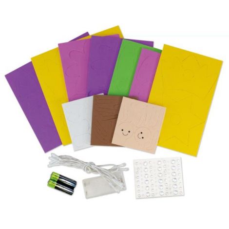 Set creativ Zane cu LED Galt | Jucarie Educativa - imagine 4