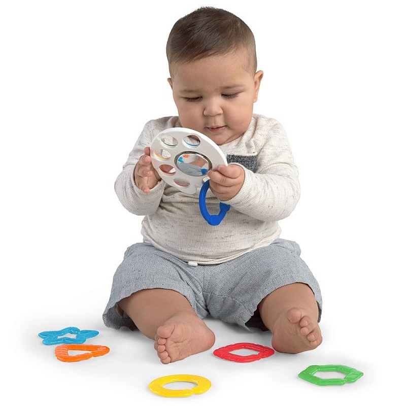 Jucarie Zornaitoare Bright Starts | Inele Multicolore