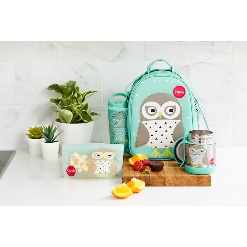 Cutie Inox 3 Sprouts Bufnita | Mâncare Caldă 6h