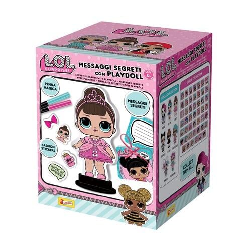 Set LOL Surprise Mesaje Secrete Lisciani
