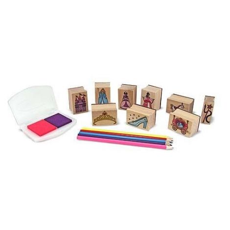 Set Stampile Printese Melissa & Doug Jucării