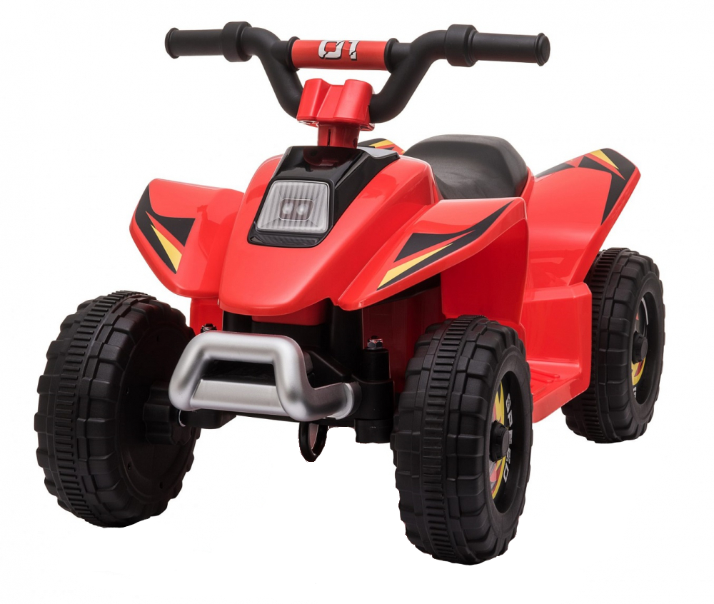 ATV Electric Nichiduta Speed 1 Red, 6V, 3-5 km/h - imagine 9