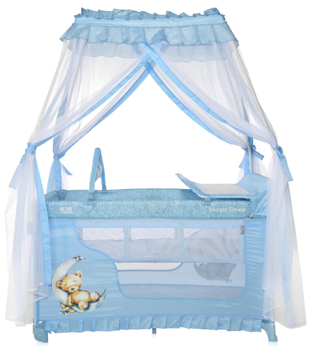 Patut pliabil Lorelli Magic Sleep cu accesorii