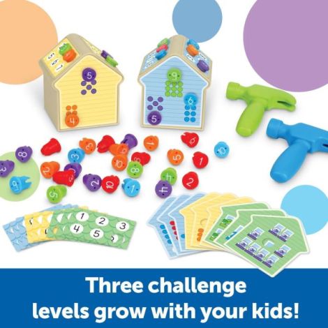 Joc Matematic Construire Case Learning Resources - imagine 2