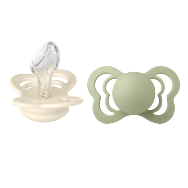 Set 2 Suzete Bibs Couture Silicon Anatomic - imagine 4