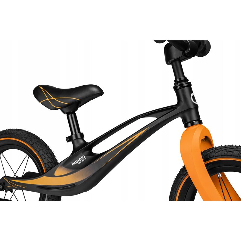 Bicicleta Balance Lionelo Bart Air 12 Inch, Magneziu - imagine 6
