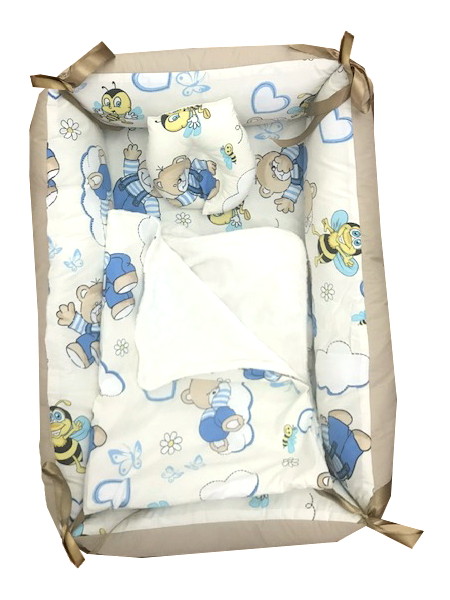 Reductor Bebe Bed Nest Deseda, Antiplagiocefalie