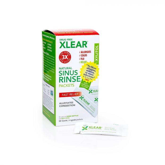 Soluție Salină Xlear 100% Naturală | Spălare Nazală - imagine 7