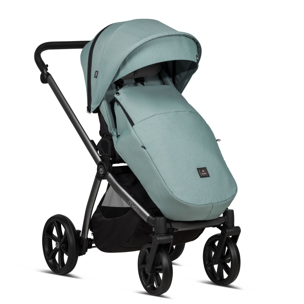 Carucior 2in1 Tutis Mio 3+ Turquoise Premium - imagine 4
