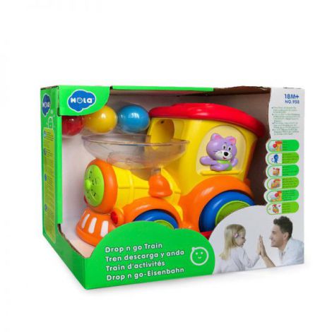 Locomotiva Hala cu Bile, Sunete si Lumini - imagine 2