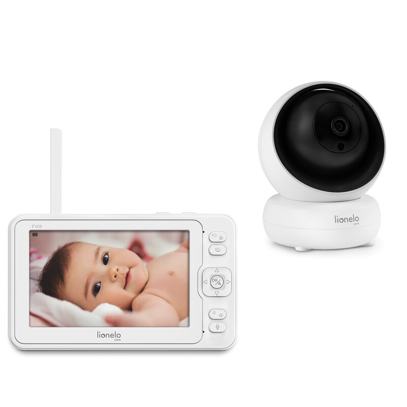 Videofon Lionelo Babyline 8.3 - Ecran Full HD