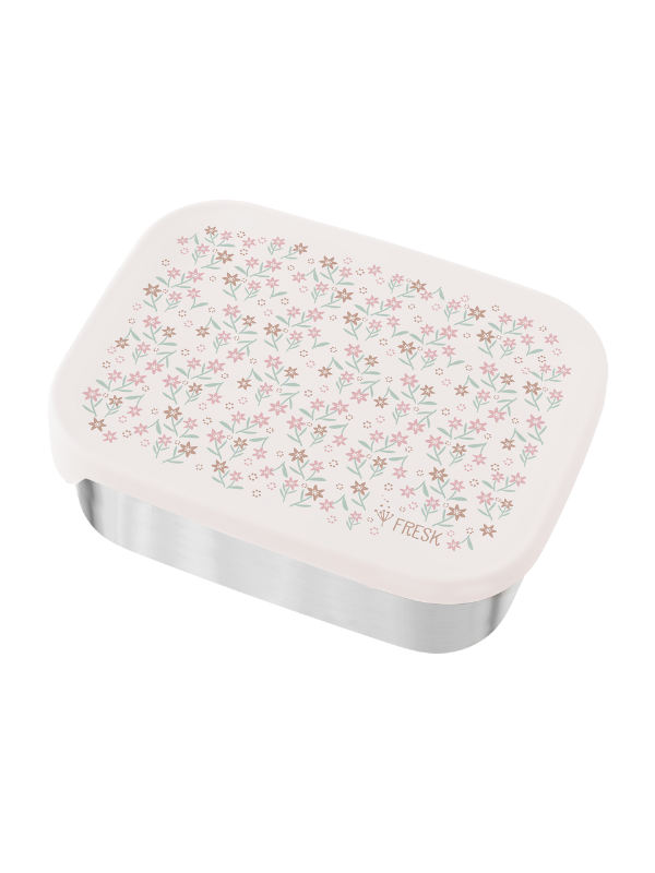 Cutie prânz Fresk Garden Flowers Inox - imagine 2