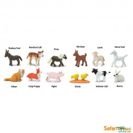 Figurina Pui Safari Ltd. - Sigur și Pictat Manual - imagine 4