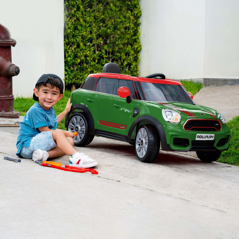 Mini Countryman 12V Rollplay | Mașină Electrică Copii - imagine 7