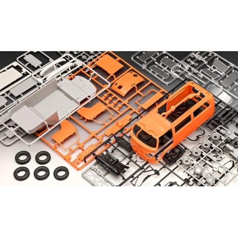 Macheta VW T2 Revell 1:24 Easy Click - imagine 8