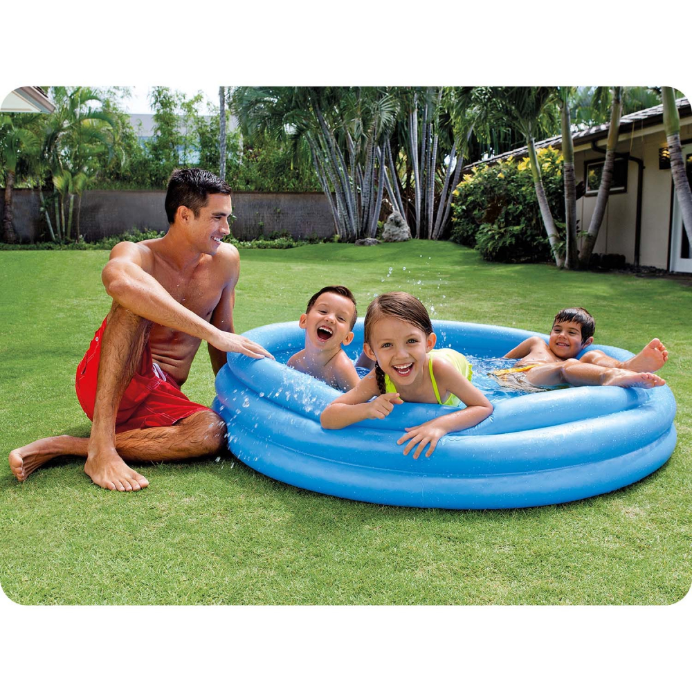 Piscina Gonflabila Bestway, Albastru, 147x33 cm - imagine 2