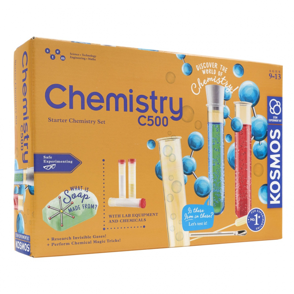 Kit Chimie Thames & Kosmos | Experimente STEM pentru Copii