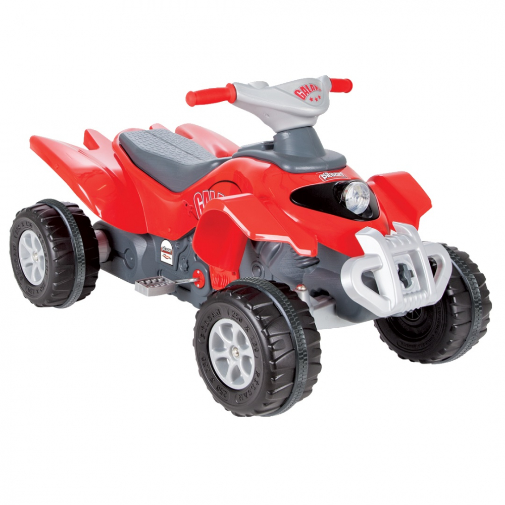 ATV Pilsan Galaxy Rosu cu Pedale 3-35kg - imagine 3