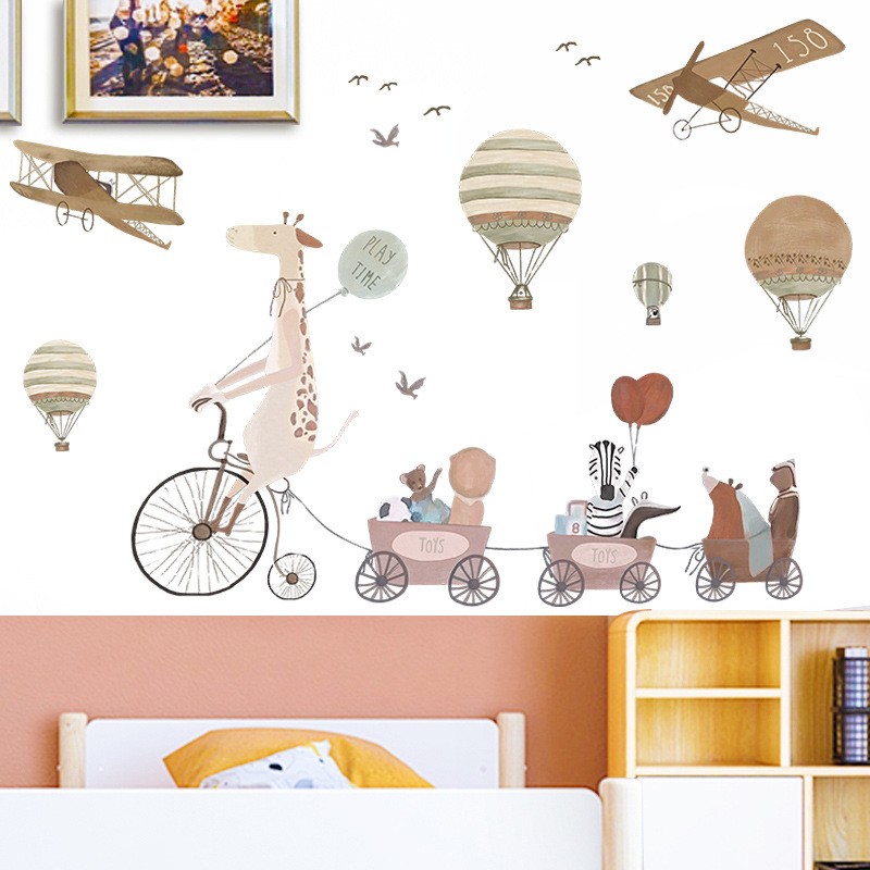 Sticker Decorativ Girafa Sipo 72x111 cm - imagine 4