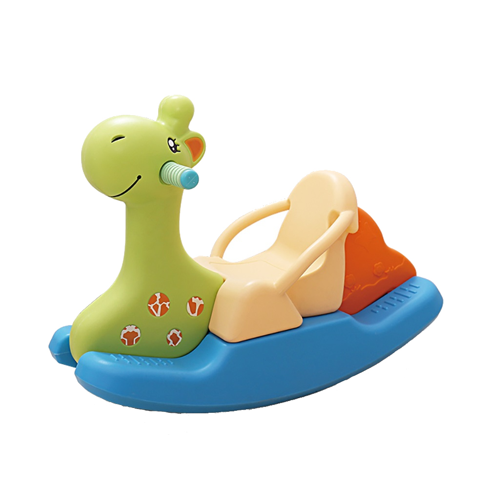 Balansoar Nichiduta Rocking Horse Verde - imagine 2