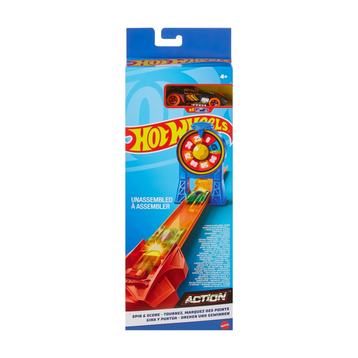 Hot Wheels Action Classic Stunt Set