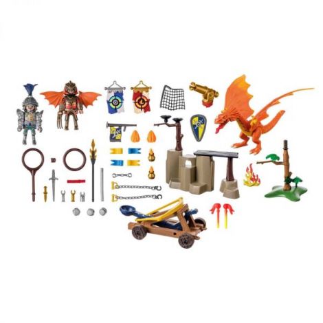 Playmobil Turneul Novelmore: Lupta Cavalerilor - imagine 3