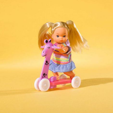 Papusa Simba Steffi Love 29 cm Baby World cu 2 copii - imagine 6