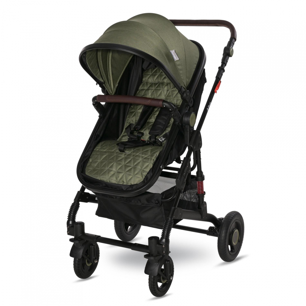 Carucior Lorelli Alba Premium, Transformabil 0-3 Ani - imagine 5