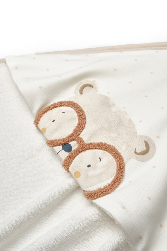 Set Baie BabyCosy Bumbac Organic, Moale - imagine 3