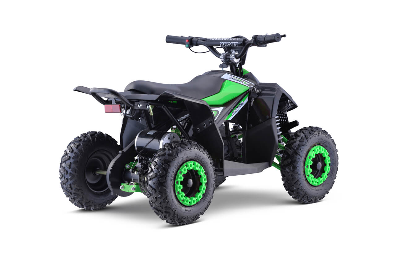 ATV Electric HIGHPER 1000W 48V Verde - imagine 4