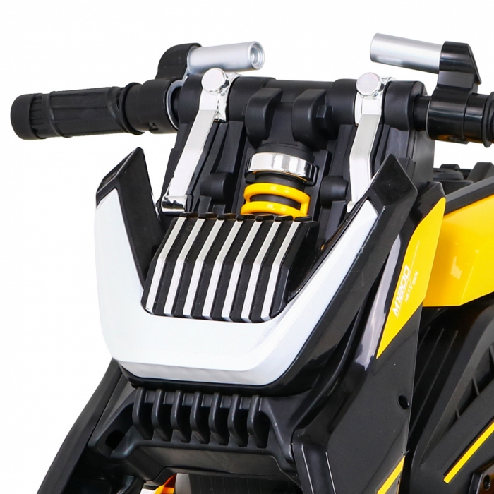 Motocicleta Electrica Ramiz pentru Copii cu Panou Audio